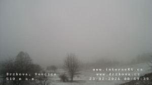 Obec Držková - Kopec Vančica - 23.2.2026 v 09:02 Obec Držková - Kopec Vančica - 23.2.2026 v 09:02