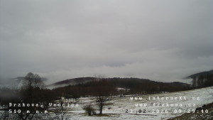 Obec Držková - Kopec Vančica - 23.2.2026 v 09:32 Obec Držková - Kopec Vančica - 23.2.2026 v 09:32