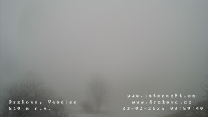 Obec Držková - Kopec Vančica - 23.2.2026 v 10:02 Obec Držková - Kopec Vančica - 23.2.2026 v 10:02