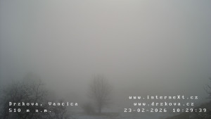 Obec Držková - Kopec Vančica - 23.2.2026 v 10:32 Obec Držková - Kopec Vančica - 23.2.2026 v 10:32