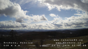 Obec Držková - Kopec Vančica - 23.2.2026 v 12:45 Obec Držková - Kopec Vančica - 23.2.2026 v 12:45