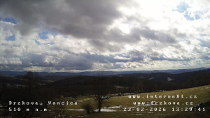 Obec Držková - Kopec Vančica - 23.2.2026 v 13:32 Obec Držková - Kopec Vančica - 23.2.2026 v 13:32