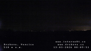 Obec Držková - Kopec Vančica - 13.3.2026 v 00:15 Obec Držková - Kopec Vančica - 13.3.2026 v 00:15