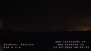 Obec Držková - Kopec Vančica - 13.3.2026 v 01:02 Obec Držková - Kopec Vančica - 13.3.2026 v 01:02