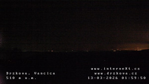 Obec Držková - Kopec Vančica - 13.3.2026 v 02:02 Obec Držková - Kopec Vančica - 13.3.2026 v 02:02