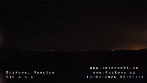 Obec Držková - Kopec Vančica - 13.3.2026 v 03:02 Obec Držková - Kopec Vančica - 13.3.2026 v 03:02