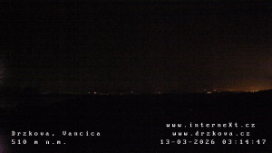 Obec Držková - Kopec Vančica - 13.3.2026 v 03:15 Obec Držková - Kopec Vančica - 13.3.2026 v 03:15