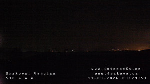 Obec Držková - Kopec Vančica - 13.3.2026 v 03:32 Obec Držková - Kopec Vančica - 13.3.2026 v 03:32