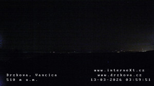 Obec Držková - Kopec Vančica - 13.3.2026 v 04:02 Obec Držková - Kopec Vančica - 13.3.2026 v 04:02