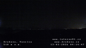 Obec Držková - Kopec Vančica - 13.3.2026 v 04:15 Obec Držková - Kopec Vančica - 13.3.2026 v 04:15