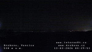 Obec Držková - Kopec Vančica - 13.3.2026 v 04:32 Obec Držková - Kopec Vančica - 13.3.2026 v 04:32