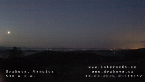 Obec Držková - Kopec Vančica - 13.3.2026 v 05:15 Obec Držková - Kopec Vančica - 13.3.2026 v 05:15