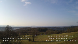 Obec Držková - Kopec Vančica - 13.3.2026 v 08:02 Obec Držková - Kopec Vančica - 13.3.2026 v 08:02