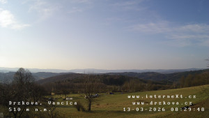 Obec Držková - Kopec Vančica - 13.3.2026 v 08:32 Obec Držková - Kopec Vančica - 13.3.2026 v 08:32