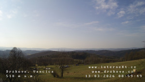 Obec Držková - Kopec Vančica - 13.3.2026 v 09:02 Obec Držková - Kopec Vančica - 13.3.2026 v 09:02