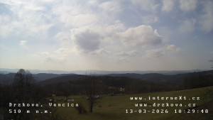 Obec Držková - Kopec Vančica - 13.3.2026 v 10:32 Obec Držková - Kopec Vančica - 13.3.2026 v 10:32