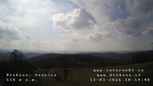 Obec Držková - Kopec Vančica - 13.3.2026 v 11:02 Obec Držková - Kopec Vančica - 13.3.2026 v 11:02