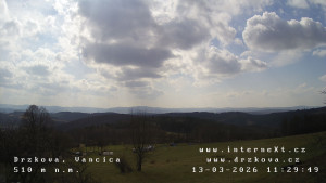 Obec Držková - Kopec Vančica - 13.3.2026 v 11:32 Obec Držková - Kopec Vančica - 13.3.2026 v 11:32