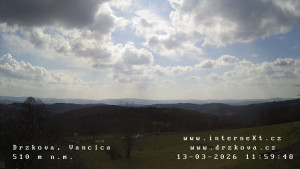 Obec Držková - Kopec Vančica - 13.3.2026 v 12:02 Obec Držková - Kopec Vančica - 13.3.2026 v 12:02