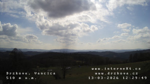 Obec Držková - Kopec Vančica - 13.3.2026 v 12:32 Obec Držková - Kopec Vančica - 13.3.2026 v 12:32