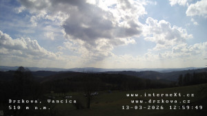 Obec Držková - Kopec Vančica - 13.3.2026 v 13:02 Obec Držková - Kopec Vančica - 13.3.2026 v 13:02