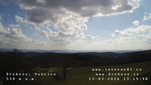 Obec Držková - Kopec Vančica - 13.3.2026 v 13:32 Obec Držková - Kopec Vančica - 13.3.2026 v 13:32