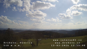 Obec Držková - Kopec Vančica - 13.3.2026 v 14:02 Obec Držková - Kopec Vančica - 13.3.2026 v 14:02