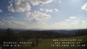 Obec Držková - Kopec Vančica - 13.3.2026 v 14:15 Obec Držková - Kopec Vančica - 13.3.2026 v 14:15