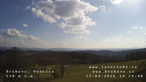 Obec Držková - Kopec Vančica - 13.3.2026 v 14:32 Obec Držková - Kopec Vančica - 13.3.2026 v 14:32