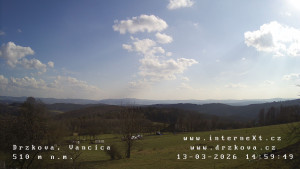 Obec Držková - Kopec Vančica - 13.3.2026 v 15:02 Obec Držková - Kopec Vančica - 13.3.2026 v 15:02