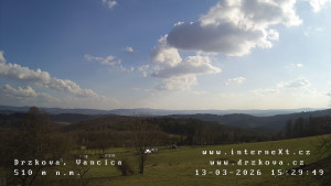 Obec Držková - Kopec Vančica - 13.3.2026 v 15:32 Obec Držková - Kopec Vančica - 13.3.2026 v 15:32