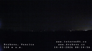 Obec Držková - Kopec Vančica - 14.3.2026 v 00:15 Obec Držková - Kopec Vančica - 14.3.2026 v 00:15