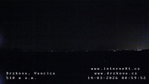 Obec Držková - Kopec Vančica - 14.3.2026 v 01:02 Obec Držková - Kopec Vančica - 14.3.2026 v 01:02