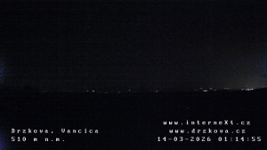 Obec Držková - Kopec Vančica - 14.3.2026 v 01:15 Obec Držková - Kopec Vančica - 14.3.2026 v 01:15