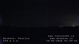 Obec Držková - Kopec Vančica - 14.3.2026 v 02:02 Obec Držková - Kopec Vančica - 14.3.2026 v 02:02