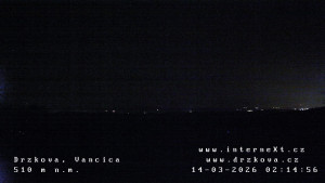 Obec Držková - Kopec Vančica - 14.3.2026 v 02:15 Obec Držková - Kopec Vančica - 14.3.2026 v 02:15