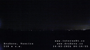 Obec Držková - Kopec Vančica - 14.3.2026 v 04:15 Obec Držková - Kopec Vančica - 14.3.2026 v 04:15