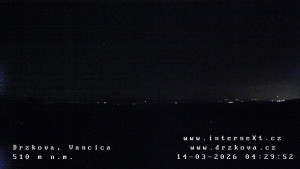 Obec Držková - Kopec Vančica - 14.3.2026 v 04:32 Obec Držková - Kopec Vančica - 14.3.2026 v 04:32