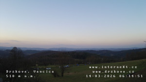 Obec Držková - Kopec Vančica - 14.3.2026 v 06:15 Obec Držková - Kopec Vančica - 14.3.2026 v 06:15