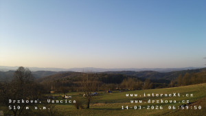 Obec Držková - Kopec Vančica - 14.3.2026 v 07:02 Obec Držková - Kopec Vančica - 14.3.2026 v 07:02