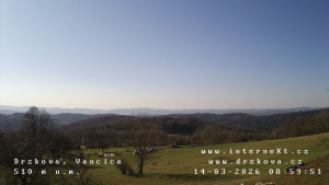 Obec Držková - Kopec Vančica - 14.3.2026 v 09:02 Obec Držková - Kopec Vančica - 14.3.2026 v 09:02