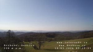 Obec Držková - Kopec Vančica - 14.3.2026 v 09:32 Obec Držková - Kopec Vančica - 14.3.2026 v 09:32