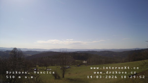Obec Držková - Kopec Vančica - 14.3.2026 v 10:32 Obec Držková - Kopec Vančica - 14.3.2026 v 10:32