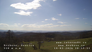 Obec Držková - Kopec Vančica - 14.3.2026 v 11:02 Obec Držková - Kopec Vančica - 14.3.2026 v 11:02