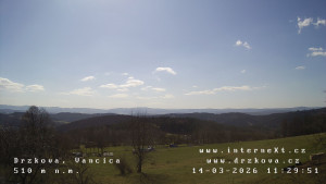Obec Držková - Kopec Vančica - 14.3.2026 v 11:32 Obec Držková - Kopec Vančica - 14.3.2026 v 11:32