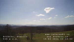 Obec Držková - Kopec Vančica - 14.3.2026 v 12:02 Obec Držková - Kopec Vančica - 14.3.2026 v 12:02