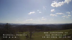Obec Držková - Kopec Vančica - 14.3.2026 v 12:32 Obec Držková - Kopec Vančica - 14.3.2026 v 12:32