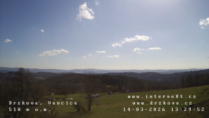 Obec Držková - Kopec Vančica - 14.3.2026 v 13:32 Obec Držková - Kopec Vančica - 14.3.2026 v 13:32