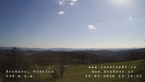 Obec Držková - Kopec Vančica - 14.3.2026 v 14:02 Obec Držková - Kopec Vančica - 14.3.2026 v 14:02
