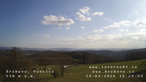 Obec Držková - Kopec Vančica - 14.3.2026 v 15:32 Obec Držková - Kopec Vančica - 14.3.2026 v 15:32